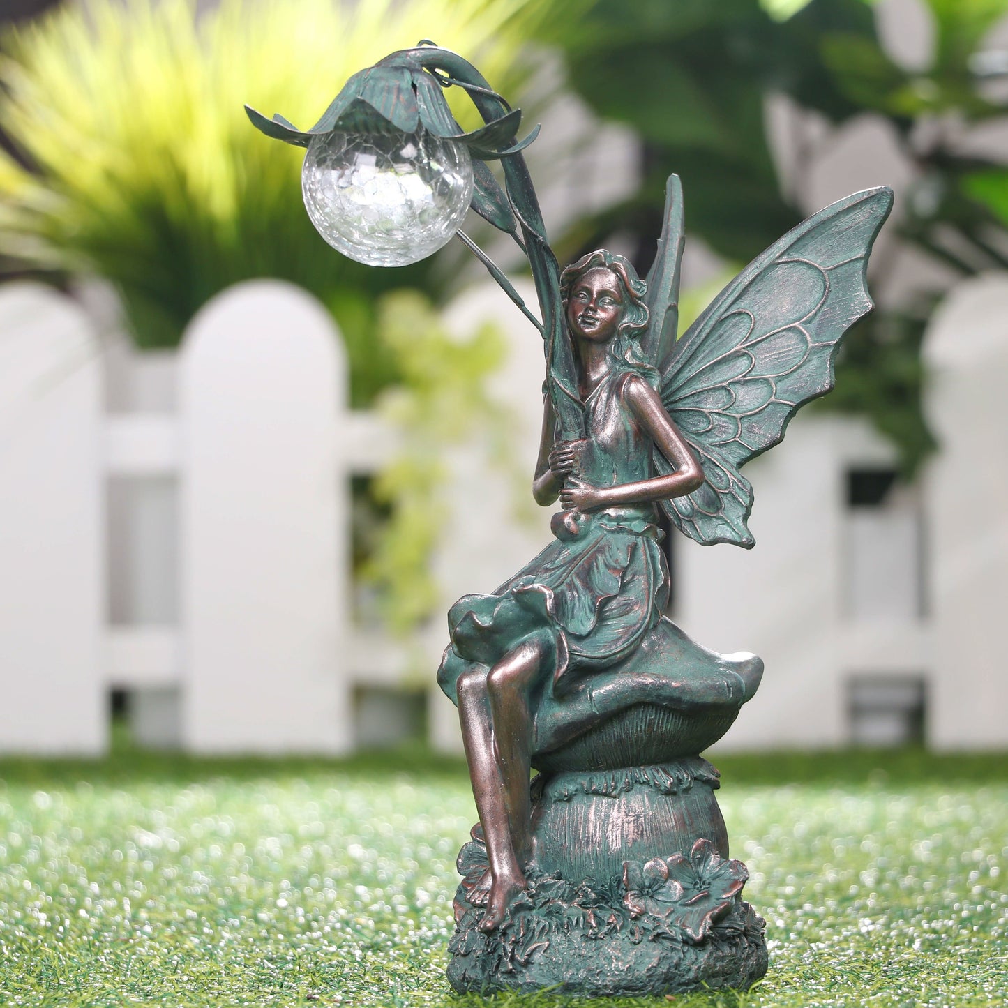 Fée Lumineuse Solaire pour Jardin