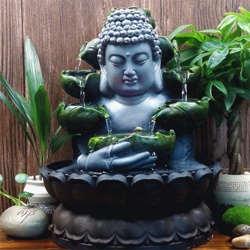 Fontaine d'Intérieur Bouddha