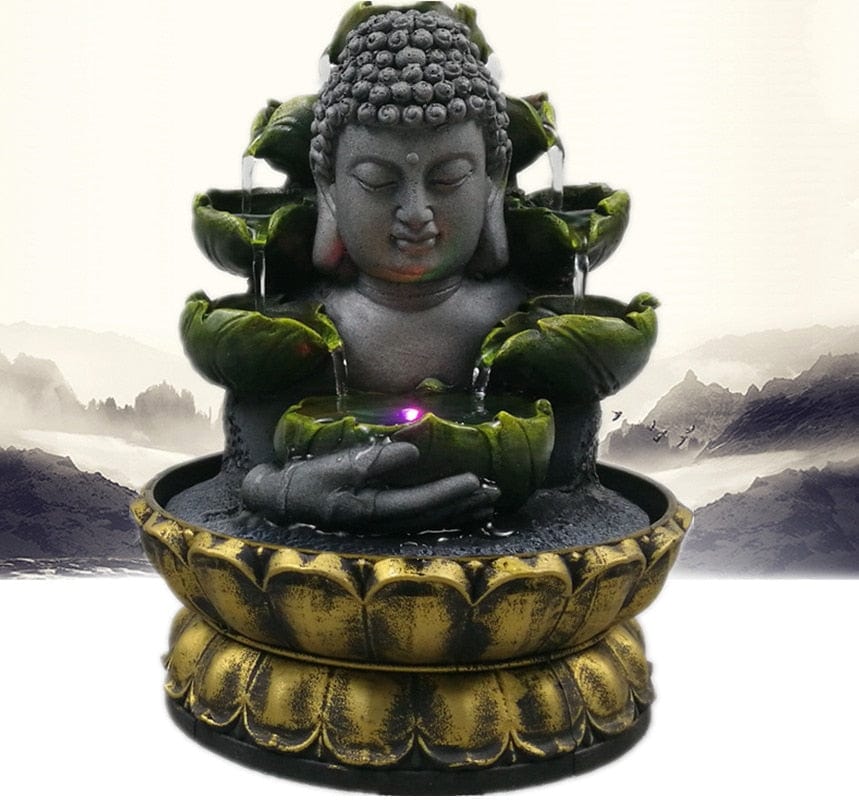 Fontaine d'Intérieur Bouddha