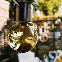 Guirlande d'Ampoules Solaires LED Pour Extérieur