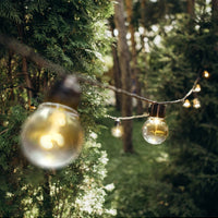 Guirlande d'Ampoules Solaires LED Pour Extérieur