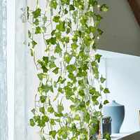 Guirlande Lumineuse Solaire Feuilles de Lierre