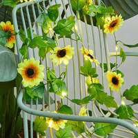 Guirlande Lumineuse Solaire Tournesol