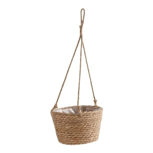 Jardinère Suspendue en Osier "Landarea"