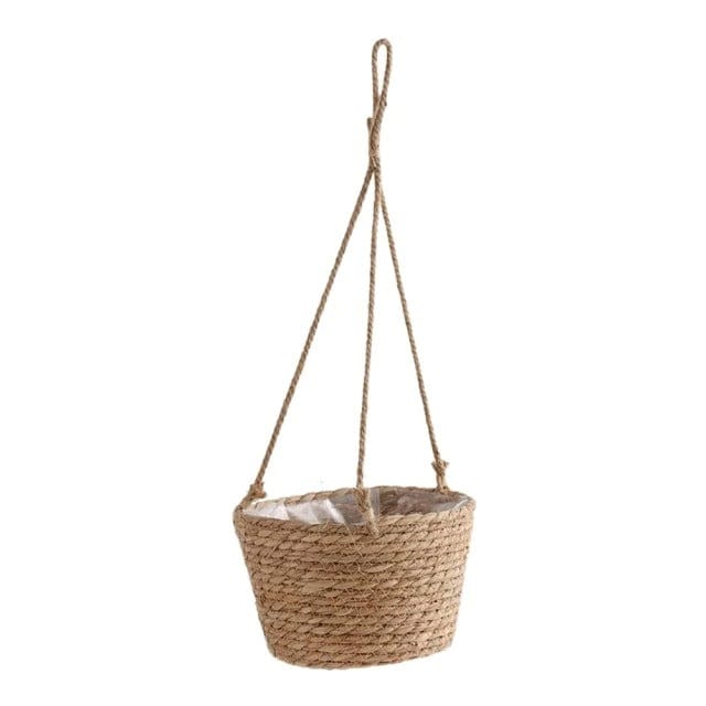 Jardinère Suspendue en Osier "Landarea"