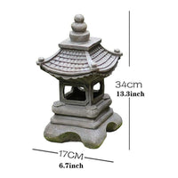 frJardioui Lanterne Solaire Lanterne Japonaise Traditionelle Solaire