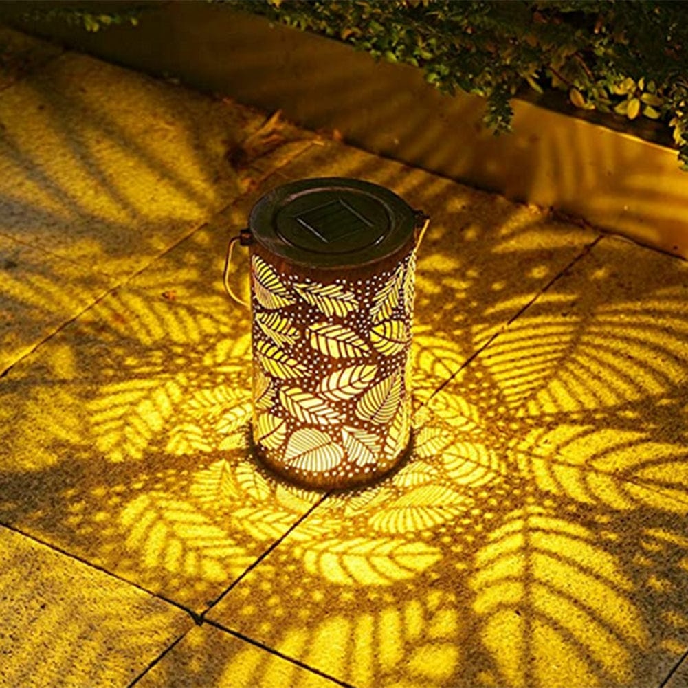 Lanterne Jardin Solaire Décorative