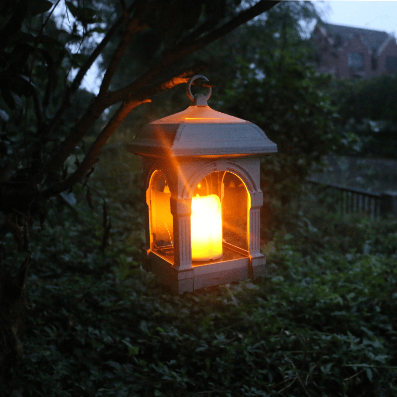 Lanterne Solaire Extérieure De Style Victorien