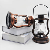 Lanterne Solaire Jardin Style Retro