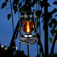 Lanterne Solaire Jardin Style Retro