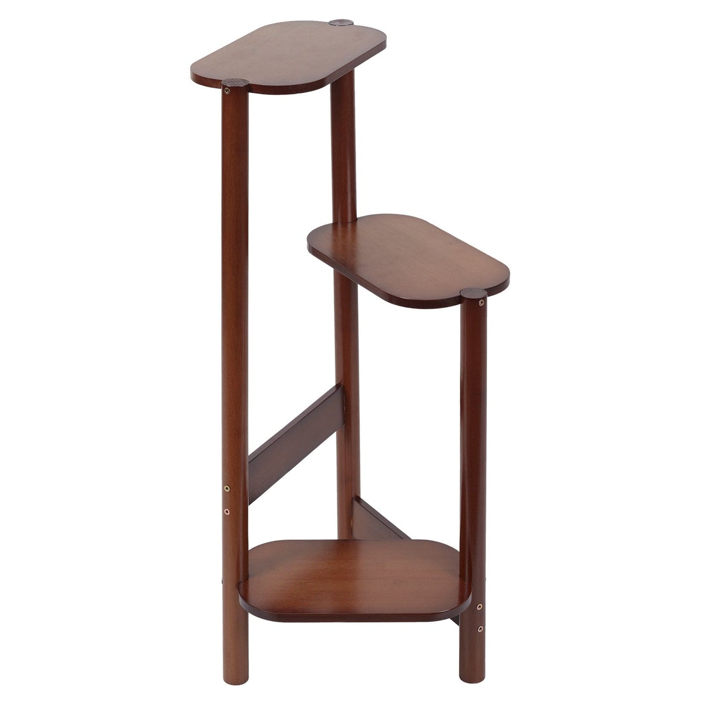 Meuble Porte Plante en Bois Épuré