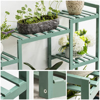 Porte Plante Coloré Turquoise "Berria"