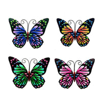 Papillon Mural en Metal
