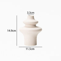 frJardioui Petit Vase en Céramique "Ŝtormo"