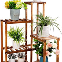 frJardioui étagère pour plante Porte Plante d'Angle en Bois "Angelua"
