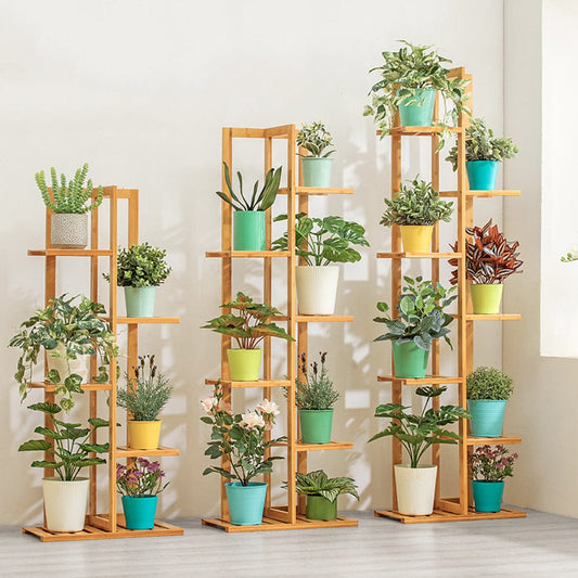 Porte Plante en Bambou "Kaskada"