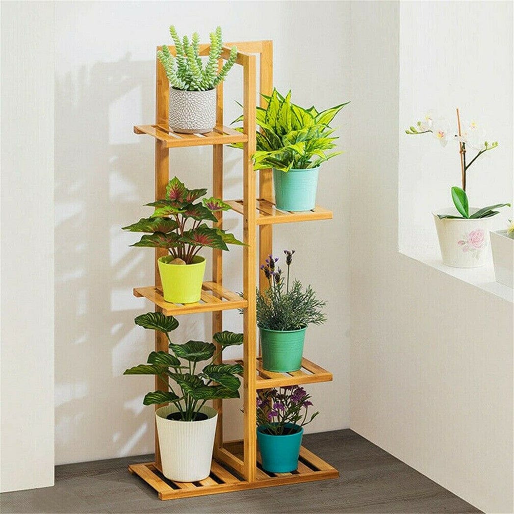 Porte Plante en Bambou "Kaskada"
