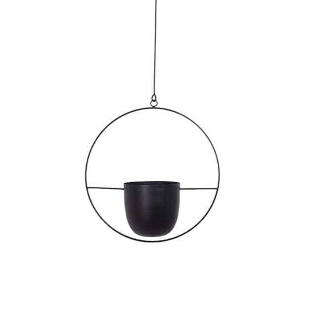 Pot de Fleur Suspendu Moderne "Anlegg"