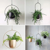Pot de Fleur Suspendu Moderne "Anlegg"
