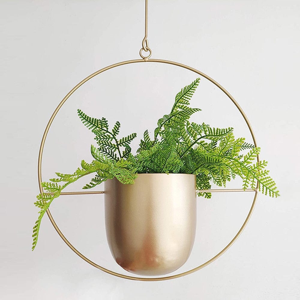 Pot de Fleur Suspendu Moderne "Anlegg"