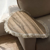 Tapis Rond en Jute