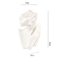 Vase Buste de Femme en Céramique