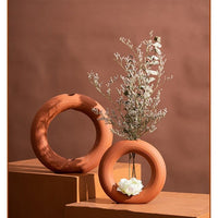 Vase en Céramique "Ciambella"