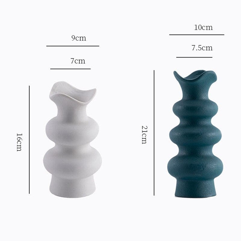 Vase en Céramique "Giro"