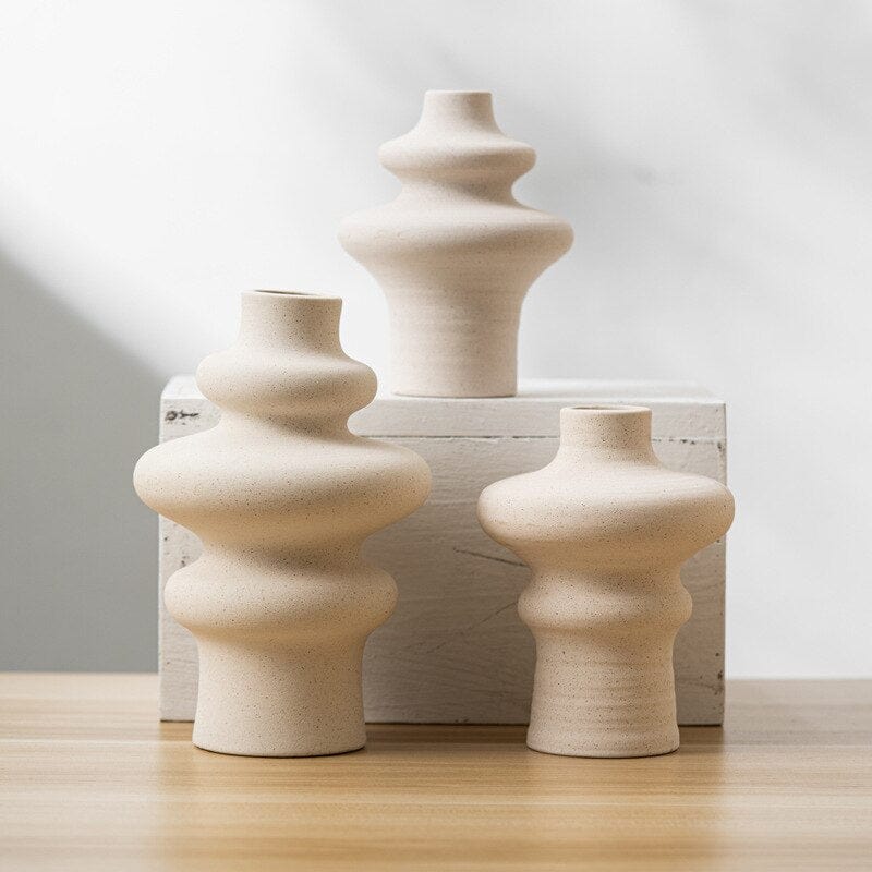 Vase en Céramique "Ŝtormo"