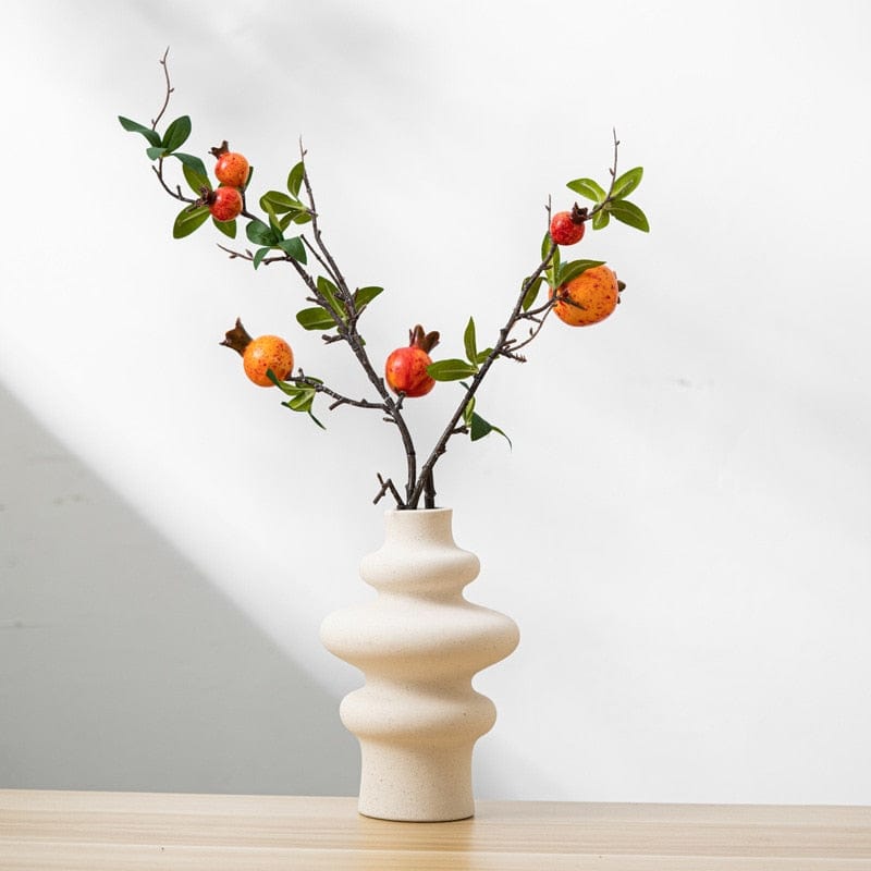 Vase en Céramique "Ŝtormo"