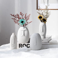 Vase Humoristique en Céramique