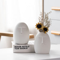 Vase Humoristique en Céramique