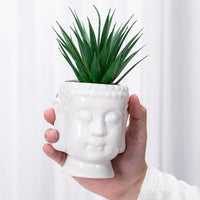 Pot de Fleur en Céramique Bouddha