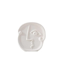 frJardioui Visage Rond Vase Visage Abstrait de Style Picasso
