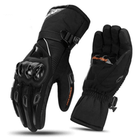 Gants moto étanches et robustes - Santeova
