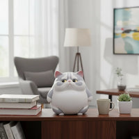 Grande Tirelire Chat