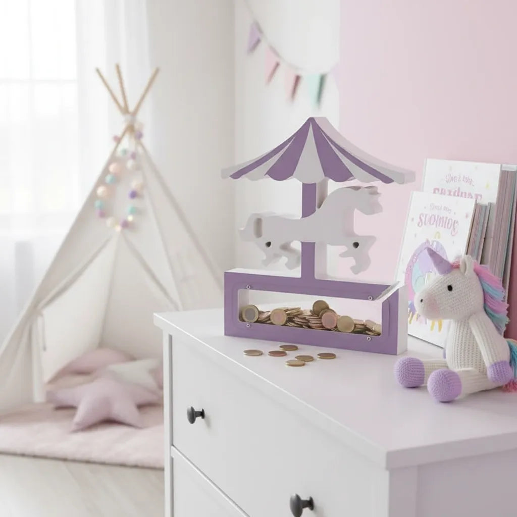 Grande Tirelire Licorne