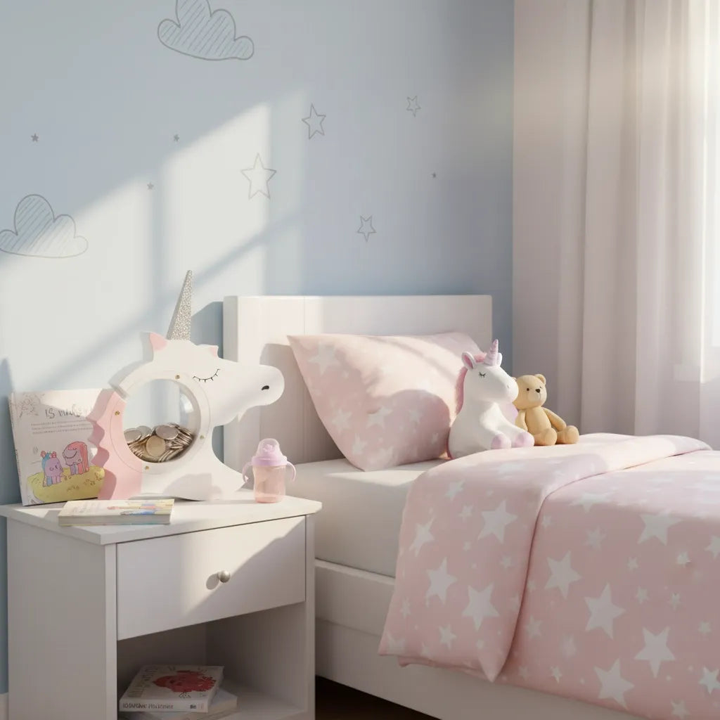Grosse Tirelire Licorne