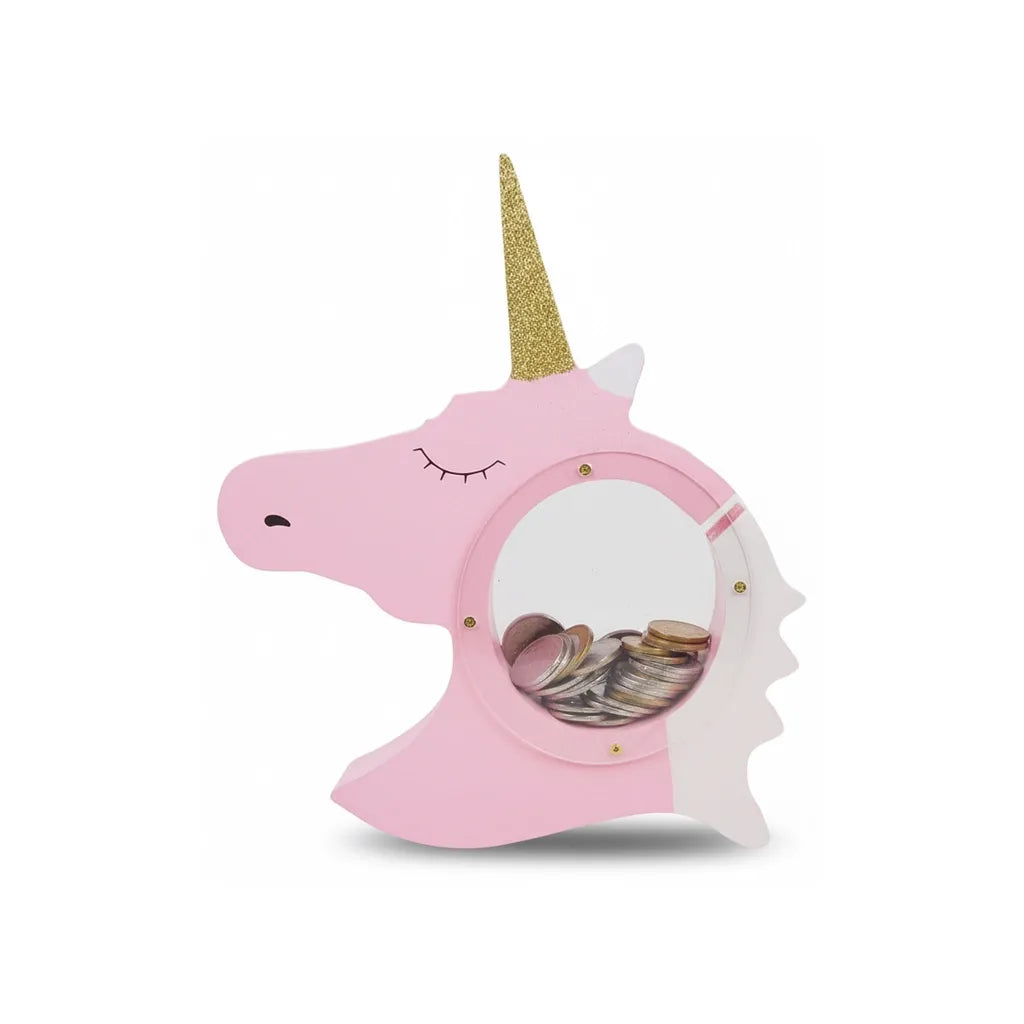 Grosse Tirelire Licorne