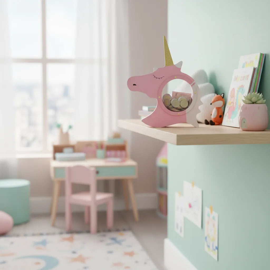 Grosse Tirelire Licorne