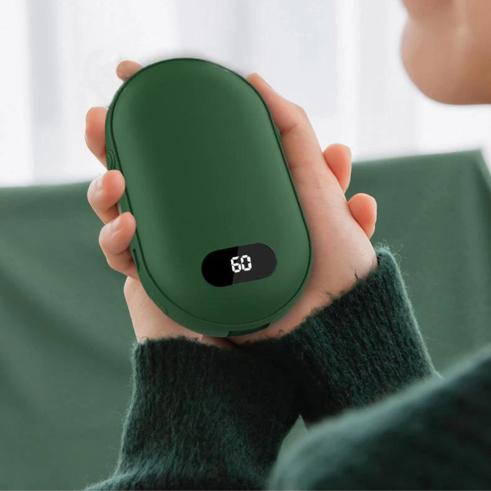 Chauffe-mains Portable et Power Bank Compact
