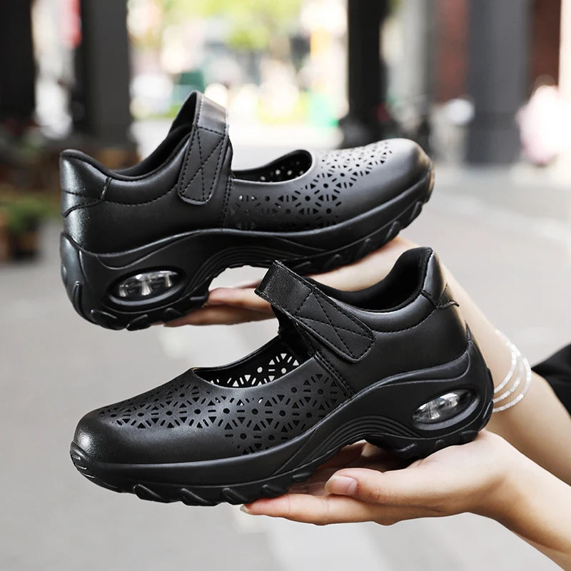 Chaussures á coussin d'air Ultra-Légères et Respirantes pour Femmes