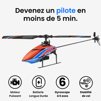 Hélico Motion Max