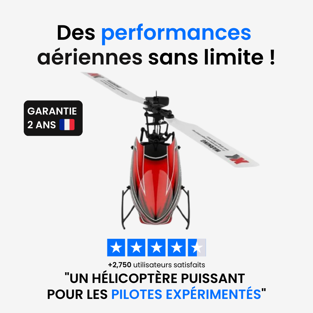 Hélico Motion Pro