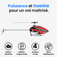 Hélico Motion Pro