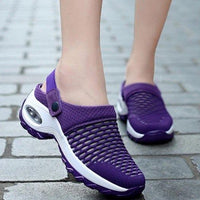 Sabots en Maille Confortables & Respirants pour Femmes