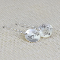 Boucles d'oreilles Vintage Birdie