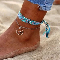 Bracelet de Cheville Océan