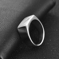 Bague Vintage en Argent Épais