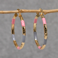 Boucles d'oreilles en or vintage